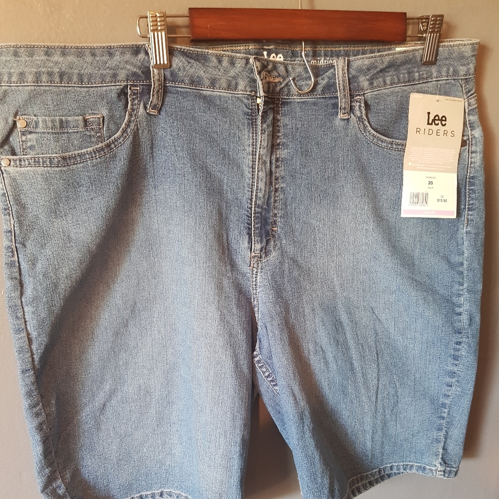 LEE jean shorts